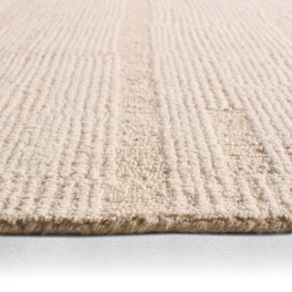 Jaipur Living Finnigan Edher FGN02 Tan/Cream Area Rug by Label J Backing Image