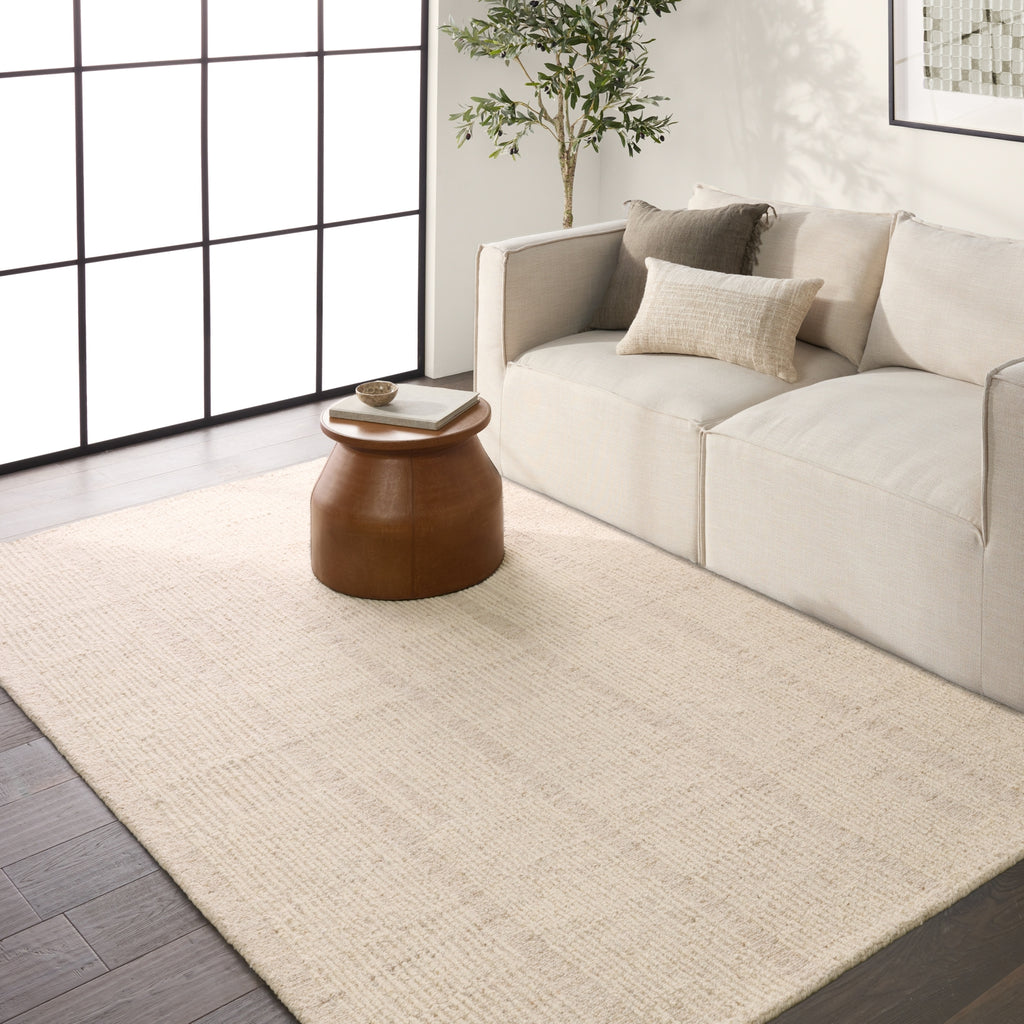 Jaipur Living Finnigan Edher FGN02 Tan/Cream Area Rug by Label J main image