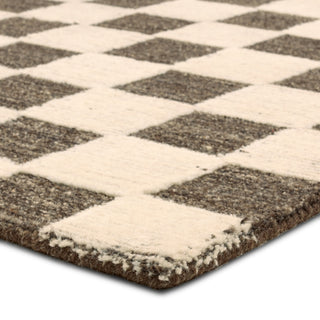 Jaipur Living Finnigan Tijara FGN04 Tan Area Rug by Label J Corner Image