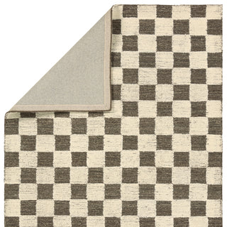 Jaipur Living Finnigan Tijara FGN04 Tan Area Rug by Label J Backing Image