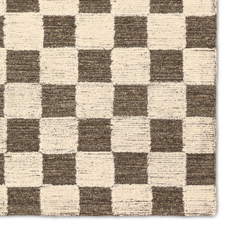 Jaipur Living Finnigan Tijara FGN04 Tan Area Rug by Label J Detail Image