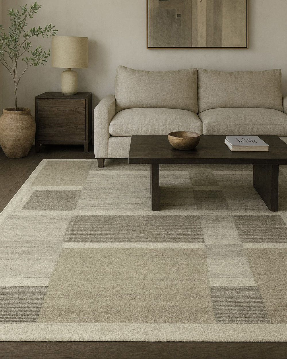 Jaipur Living Finnigan FGN07 Area Rug by Label J Room Scene Feature