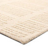 Jaipur Living Finnigan Radha FGN09 White Area Rug by Label J Corner Image