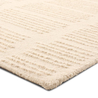 Jaipur Living Finnigan Radha FGN09 White Area Rug by Label J Corner Image