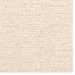 Jaipur Living Finnigan Radha FGN09 White Area Rug by Label J Detail Image