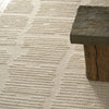 Jaipur Living Finnigan Radha FGN09 White Area Rug by Label J Detail Image