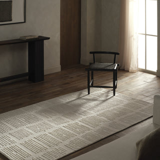 Jaipur Living Finnigan Radha FGN09 White Area Rug by Label J Lifestyle Image