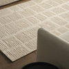 Jaipur Living Finnigan Radha FGN09 White Area Rug by Label J Lifestyle Image
