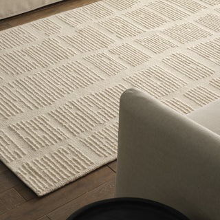 Jaipur Living Finnigan Radha FGN09 White Area Rug by Label J Lifestyle Image