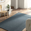 Jaipur Living Flint Texel FLI03 Navy/ Area Rug Lifestyle Image Feature