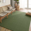 Jaipur Living Flint Texel FLI04 Green Area Rug Lifestyle Image Feature