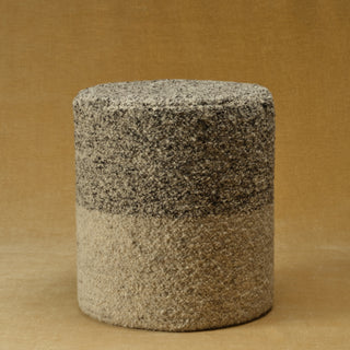 Jaipur Living Folke FOL01 Pouf Lifestyle Image