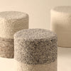 Jaipur Living Folke FOL01 Pouf Lifestyle Image