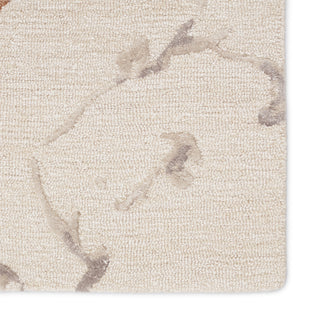 Jaipur Living Fragment Shattered FRG01 Light Gray/Gold Area Rug Detail Image