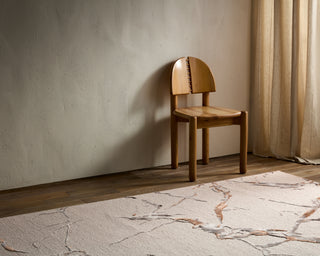 Jaipur Living Fragment Shattered FRG01 Light Gray/Gold Area Rug Lifestyle Image