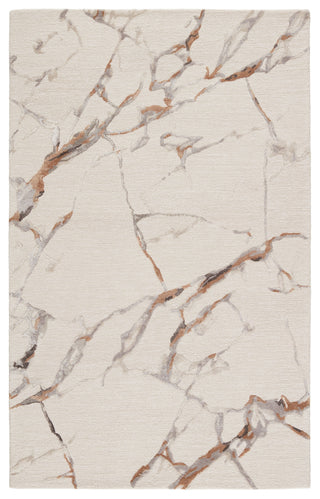 Jaipur Living Fragment Shattered FRG01 Light Gray/Gold Area Rug main image