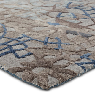 Jaipur Living Fragment Sahaj FRG11 Blue/Gray Area Rug