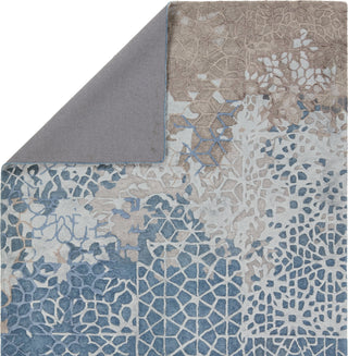 Jaipur Living Fragment Sahaj FRG11 Blue/Gray Area Rug