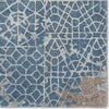 Jaipur Living Fragment Sahaj FRG11 Blue/Gray Area Rug