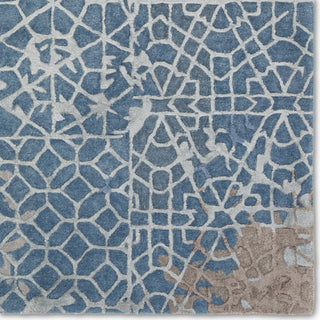 Jaipur Living Fragment Sahaj FRG11 Blue/Gray Area Rug