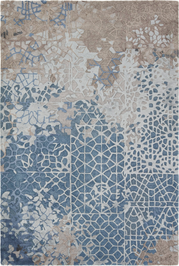 Jaipur Living Fragment Sahaj FRG11 Blue/Gray Area Rug