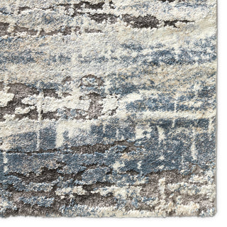 Jaipur Living Ferris Benton FRR01 Blue/Gray Area Rug Corner Image