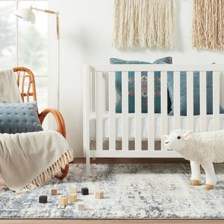 Jaipur Living Ferris Benton FRR01 Blue/Gray Area Rug Main Image