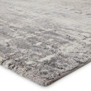 Jaipur Living Ferris Benton FRR02 Gray/Ivory Area Rug Corner Image