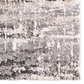 Jaipur Living Ferris Benton FRR02 Gray/Ivory Area Rug Detail Image