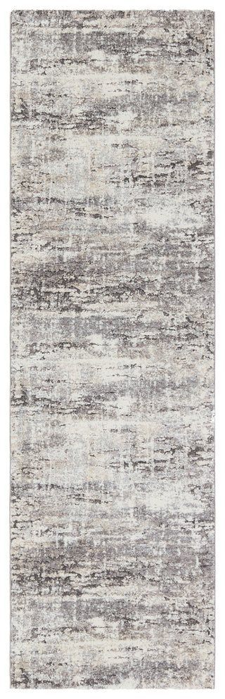 Jaipur Living Ferris Benton FRR02 Gray/Ivory Area Rug Runner Image