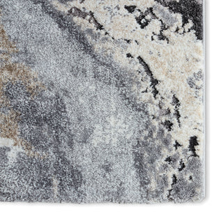 Jaipur Living Ferris Gatlin FRR05 Gray/Cream Area Rug Detail Image