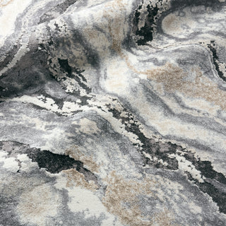 Jaipur Living Ferris Gatlin FRR05 Gray/Cream Area Rug Main Image