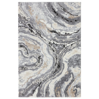 Jaipur Living Ferris Gatlin FRR05 Gray/Cream Area Rug Main Image