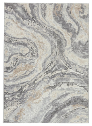 Jaipur Living Ferris Gatlin FRR05 Gray/Cream Area Rug Main Image