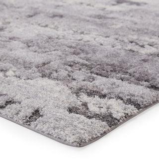 Jaipur Living Ferris Coen FRR06 Gray/Ivory Area Rug Corner Image