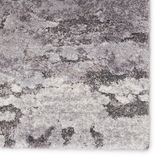 Jaipur Living Ferris Coen FRR06 Gray/Ivory Area Rug Detail Image
