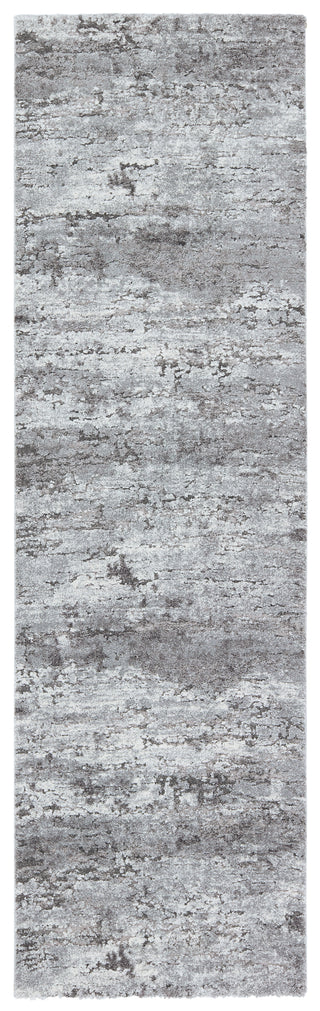 Jaipur Living Ferris Coen FRR06 Gray/Ivory Area Rug Runner Image