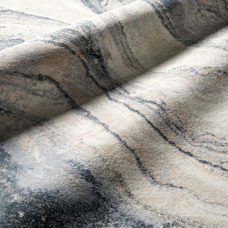 Jaipur Living Ferris Orion FRR07 Blue/Light Gray Area Rug by Vibe Detail Image