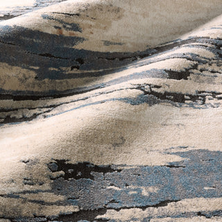 Jaipur Living Ferris Yushan FRR08 White/Blue Area Rug Lifestyle Image Feature