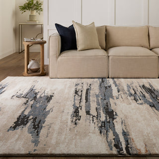 Jaipur Living Ferris Yushan FRR08 White/Blue Area Rug Main Image