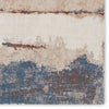 Jaipur Living Ferris Sobia FRR09 Tan/Blue Area Rug Detail Image