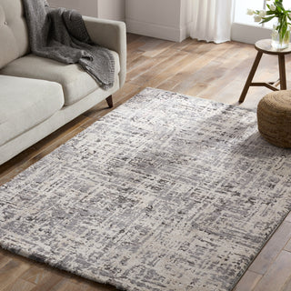 Jaipur Living Ferris Gowon FRR12 Gray/Cream Area Rug Lifestyle Image Feature