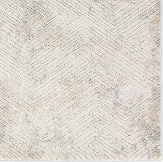 Jaipur Living Ferris Natrix FRR13 Cream/Silver Area Rug