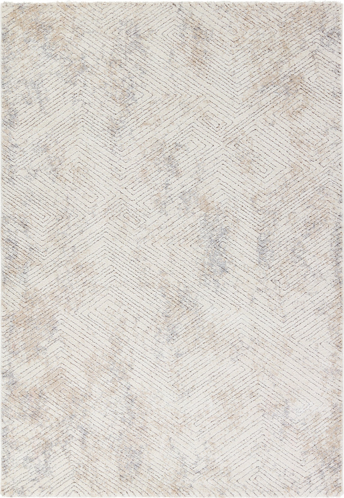 Jaipur Living Ferris Natrix FRR13 Cream/Silver Area Rug