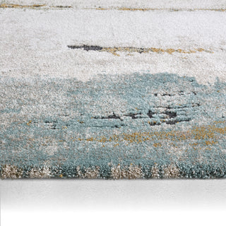 Jaipur Living Ferris Sobia FRR14 Green Area Rug by Label J Backing Image