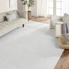 Jaipur Living Fletcher Arcus FTR06 Ivory Area Rug Lifestyle Image Feature