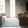 Jaipur Living Fletcher Arcus FTR08 Blue Area Rug Lifestyle Image
