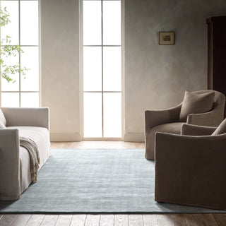 Jaipur Living Fletcher Arcus FTR08 Blue Area Rug Lifestyle Image