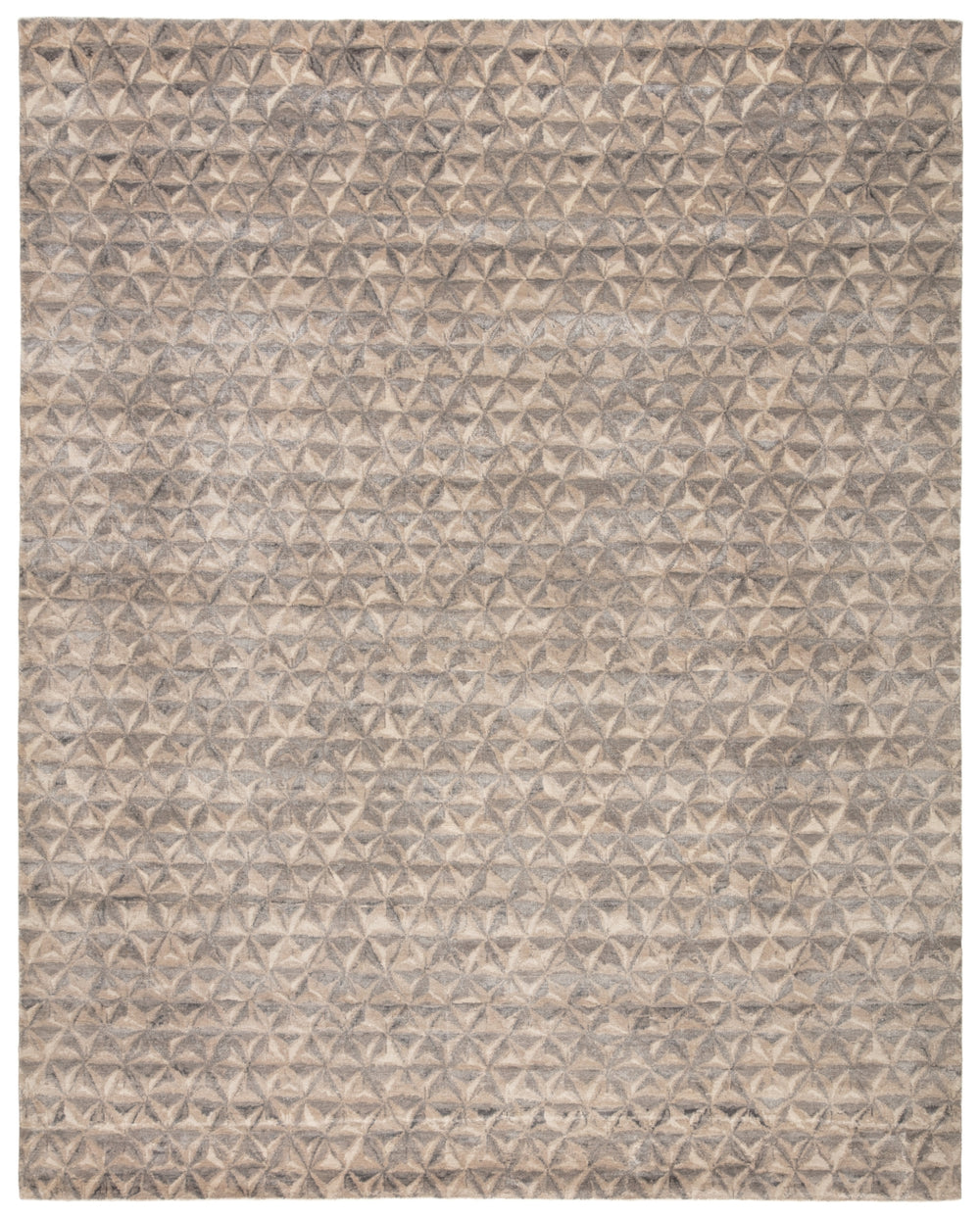 Jaipur Living Free Verse Edge by Kavi Raagam FVK01 Gray/Beige Area Rug