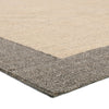 Jaipur Living Gabe Leyar GAB01 Tan/Gray Area Rug Corner Image